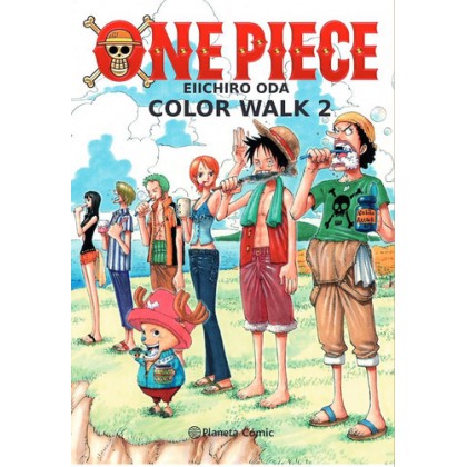 One Piece Color Walk Vol 2